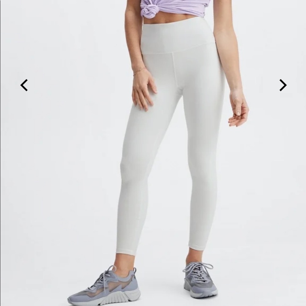 Fabletics Powerhold Leggings Bone Color Size Small